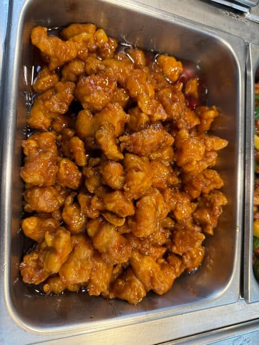 Orange Chicken - 陈皮鸡